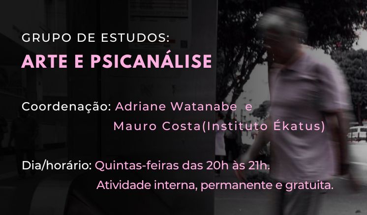 GRUPO DE ESTUDOS_ARTE-CAPA3 Inscrição Evento: Melanie Klein Vida e Obra